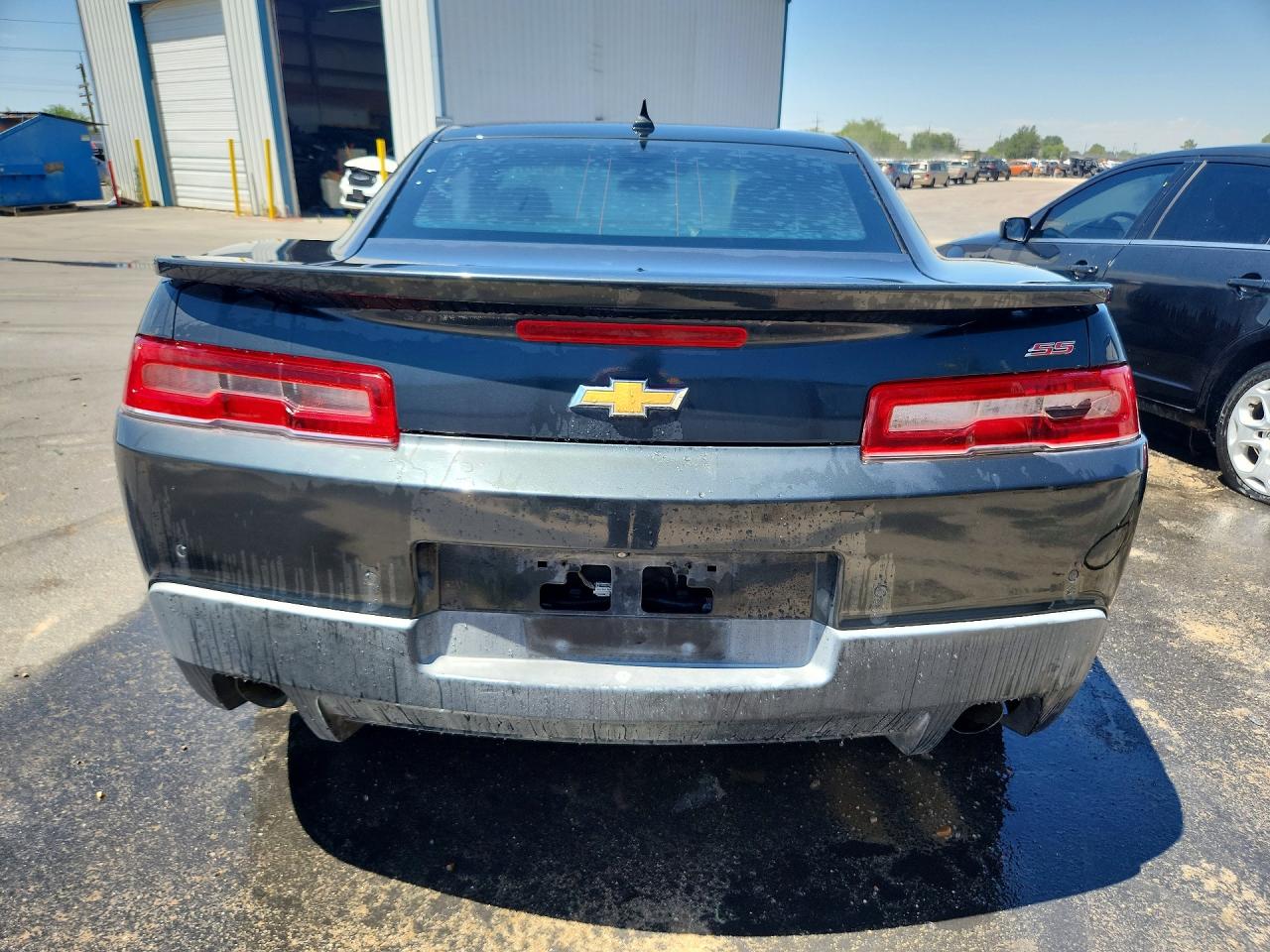 2014 Chevrolet Camaro 2ss Charcoal vin: 2G1FK1EJ3E9312833