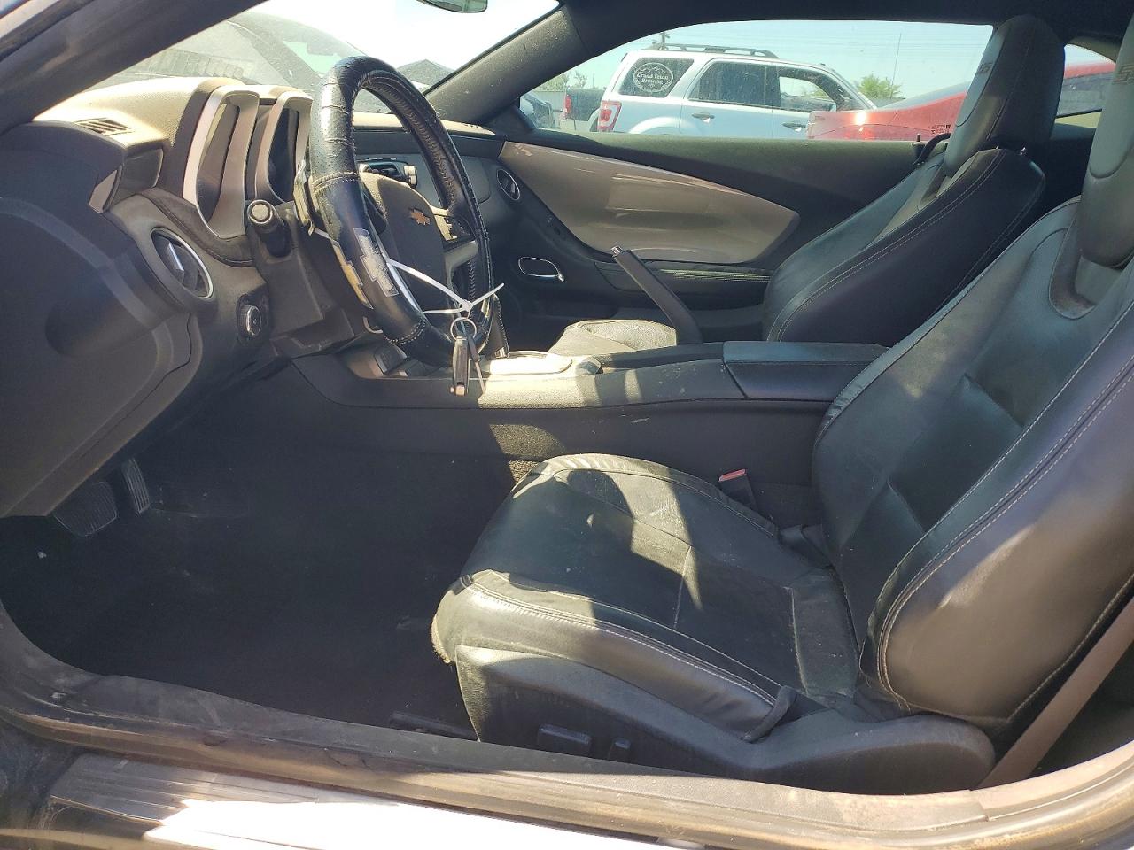 2014 Chevrolet Camaro 2ss Charcoal vin: 2G1FK1EJ3E9312833