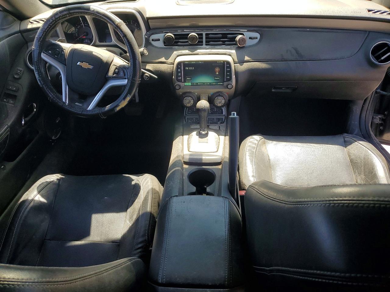 2014 Chevrolet Camaro 2ss Charcoal vin: 2G1FK1EJ3E9312833