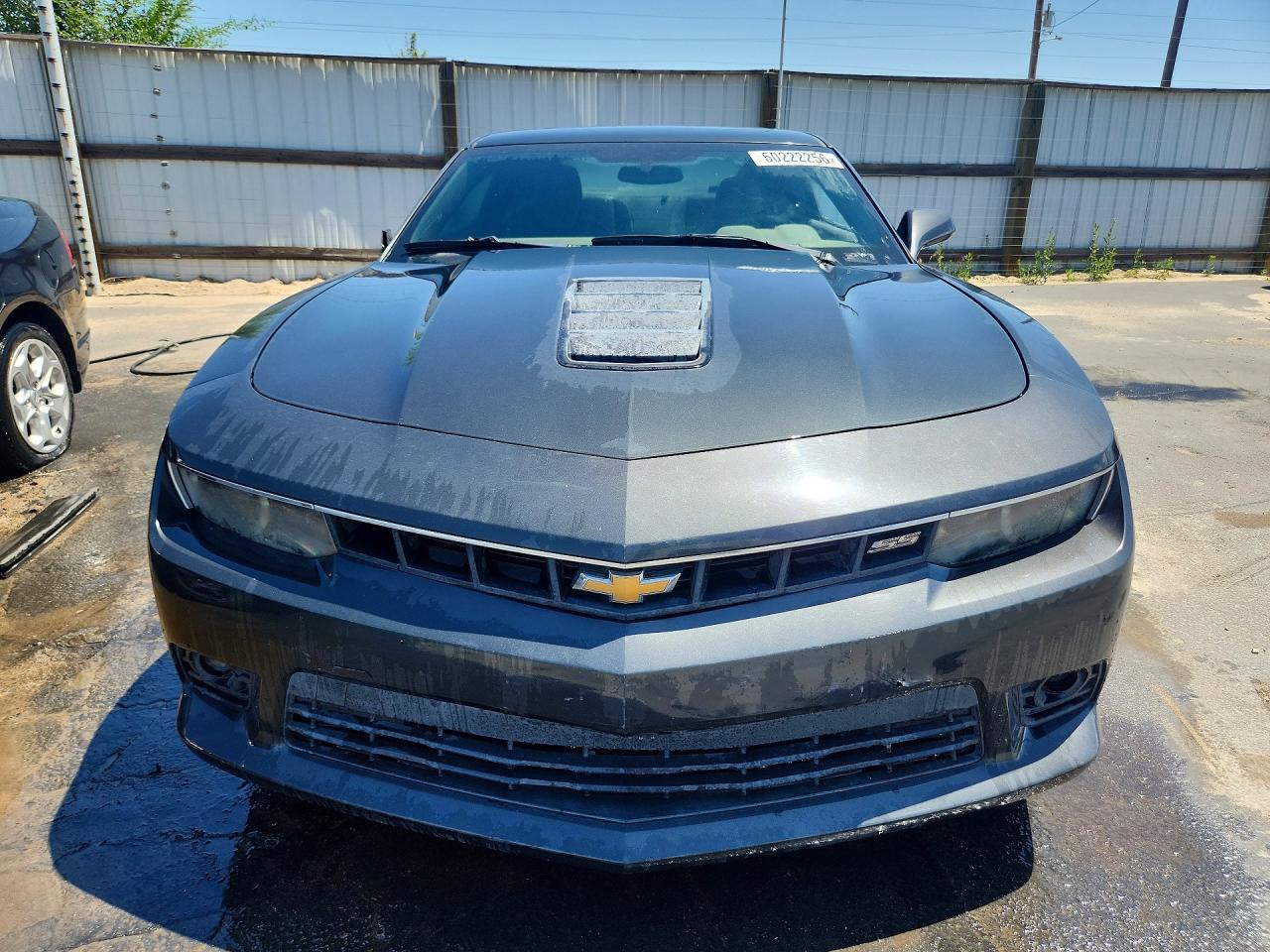 2014 Chevrolet Camaro 2ss Charcoal vin: 2G1FK1EJ3E9312833