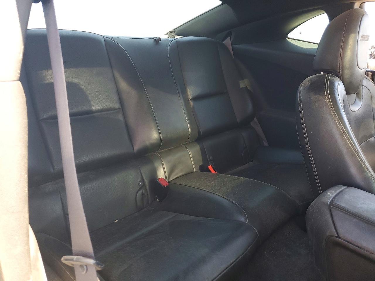 2014 Chevrolet Camaro 2ss Charcoal vin: 2G1FK1EJ3E9312833