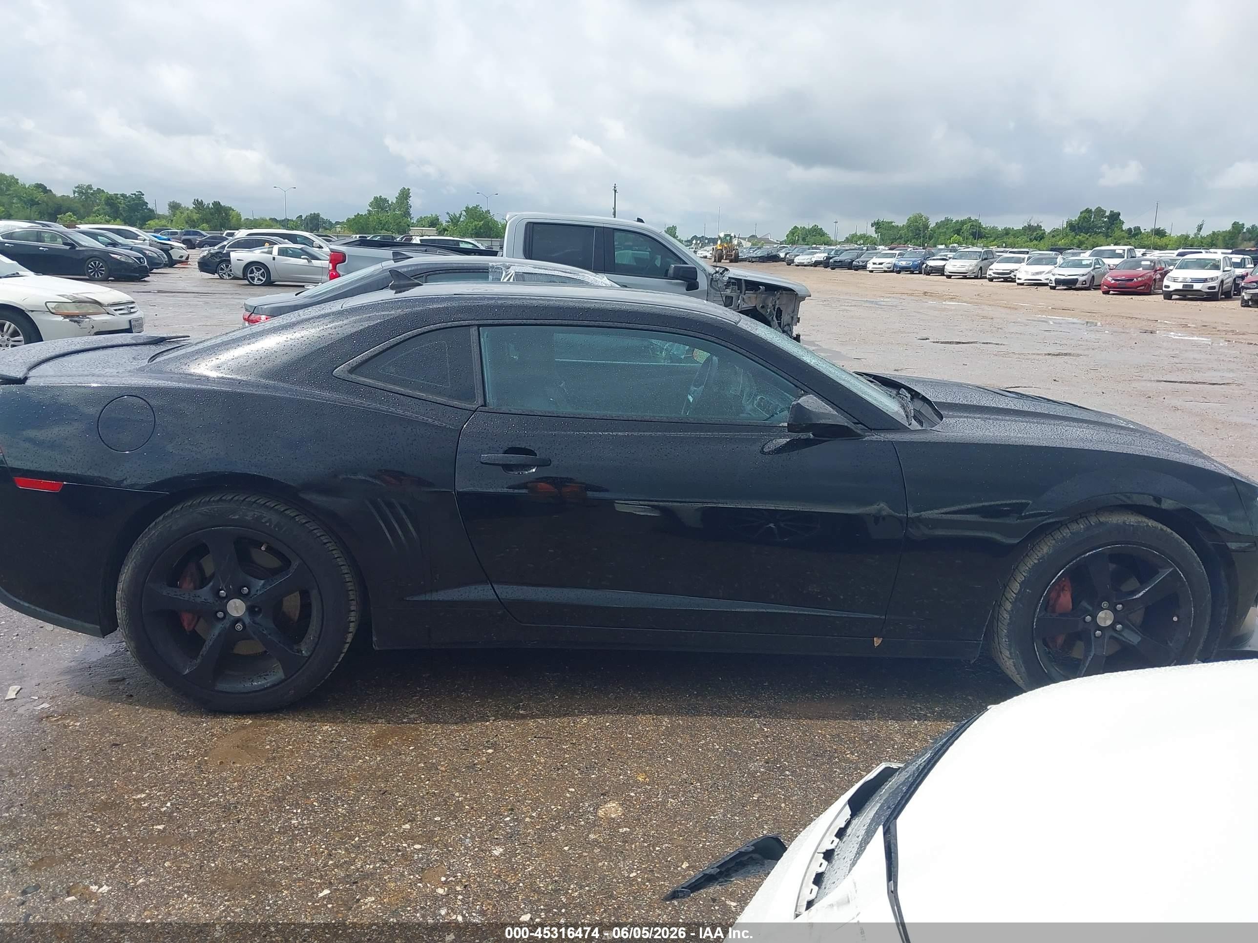 2015 Chevrolet Camaro 2ss Black vin: 2G1FK1EJ3F9228884