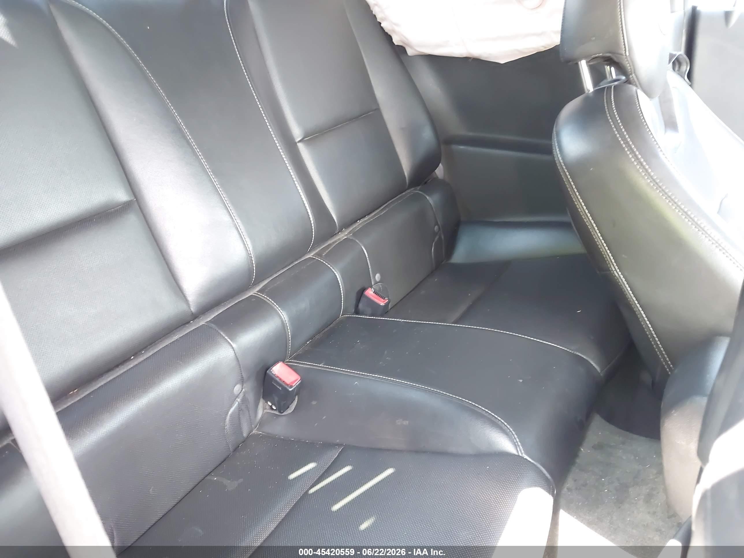 2012 Chevrolet Camaro 2ss Black vin: 2G1FK1EJ4C9194420