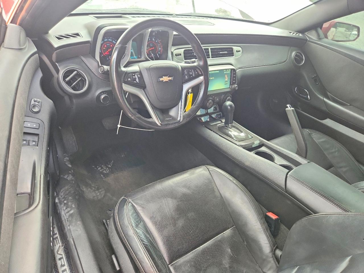 2013 Chevrolet Camaro 2ss Red vin: 2G1FK1EJ4D9119931