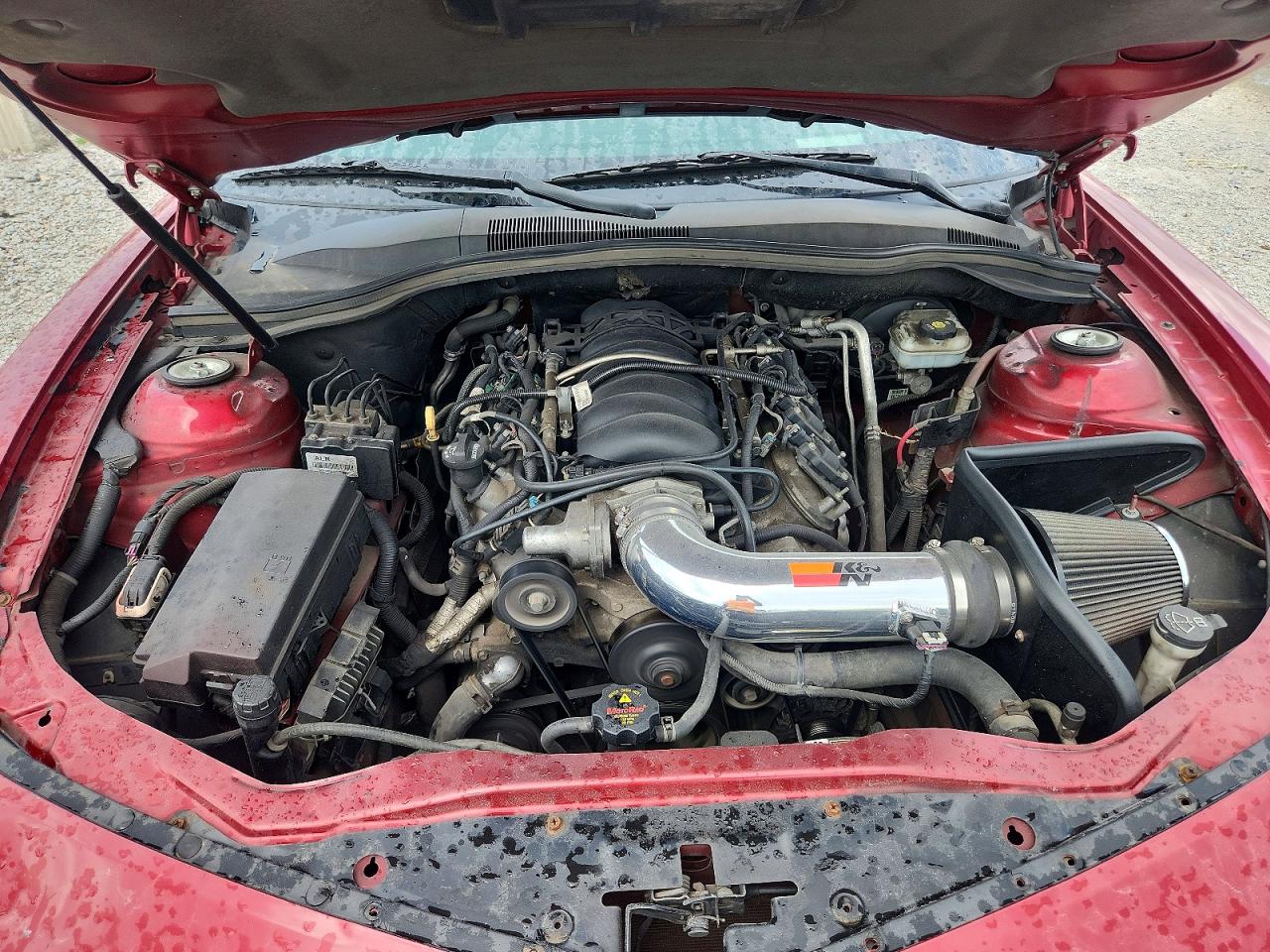 2013 Chevrolet Camaro 2ss Red vin: 2G1FK1EJ4D9119931