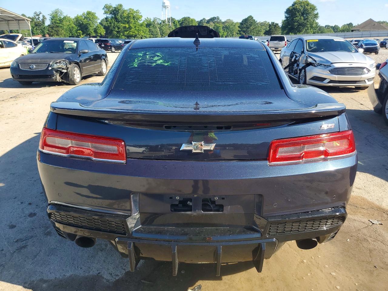 2014 Chevrolet Camaro 2ss Синий vin: 2G1FK1EJ4E9143129