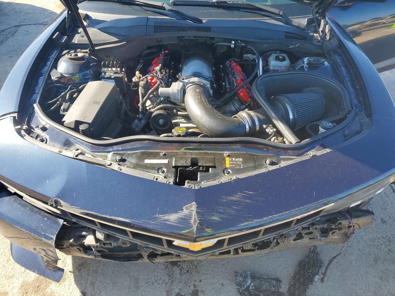 2014 Chevrolet Camaro 2ss Синий vin: 2G1FK1EJ4E9143129