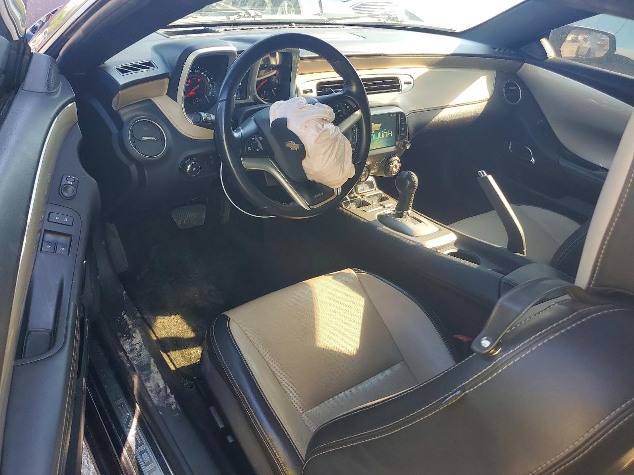 2014 Chevrolet Camaro 2ss Синий vin: 2G1FK1EJ4E9143129