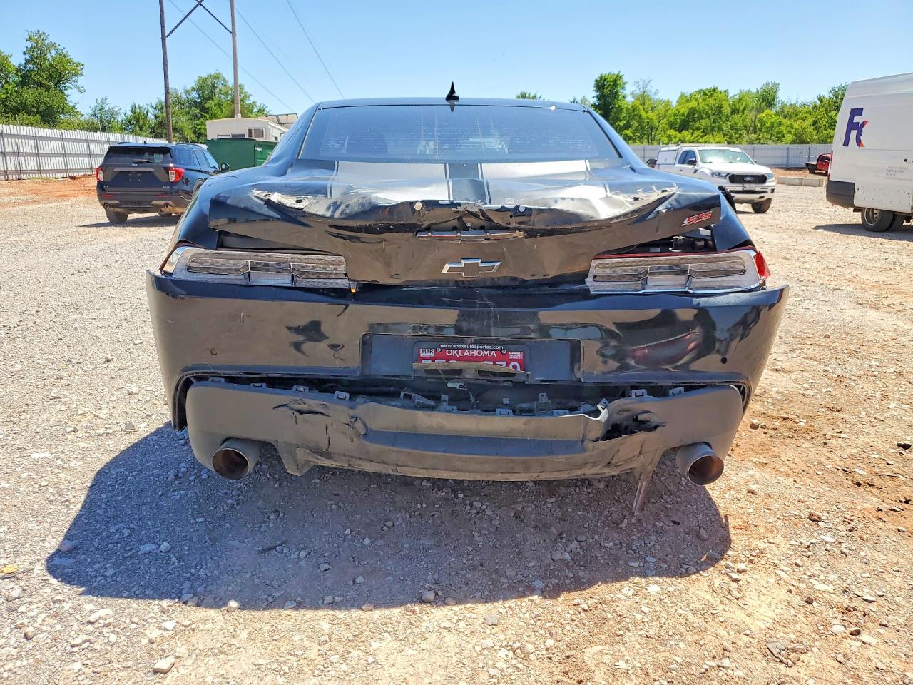 2014 Chevrolet Camaro 2ss Black vin: 2G1FK1EJ4E9144071