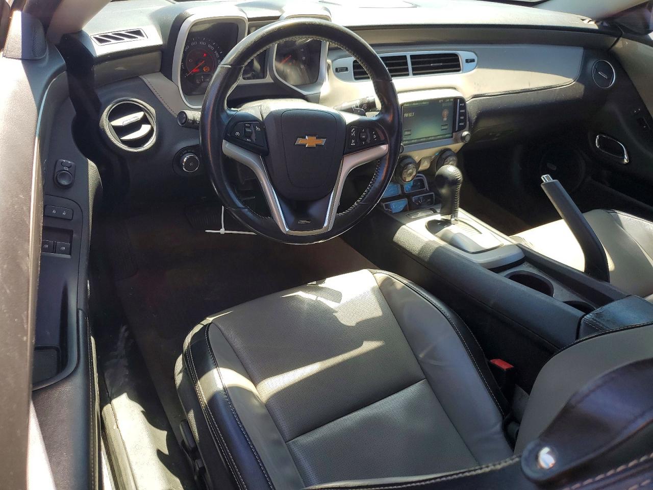 2014 Chevrolet Camaro 2ss Black vin: 2G1FK1EJ4E9144071