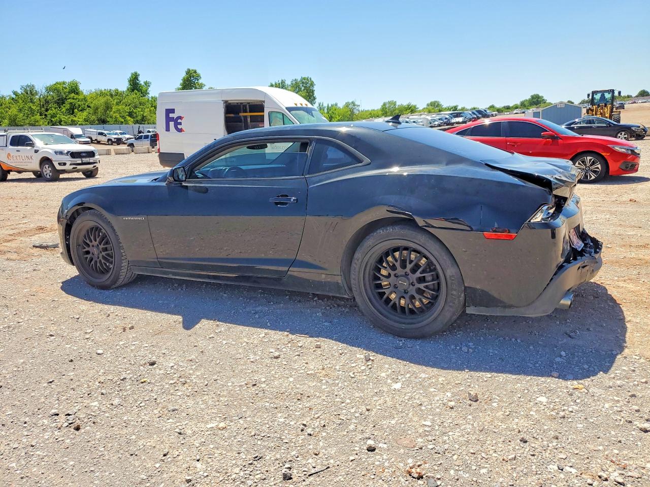 2014 Chevrolet Camaro 2ss Black vin: 2G1FK1EJ4E9144071