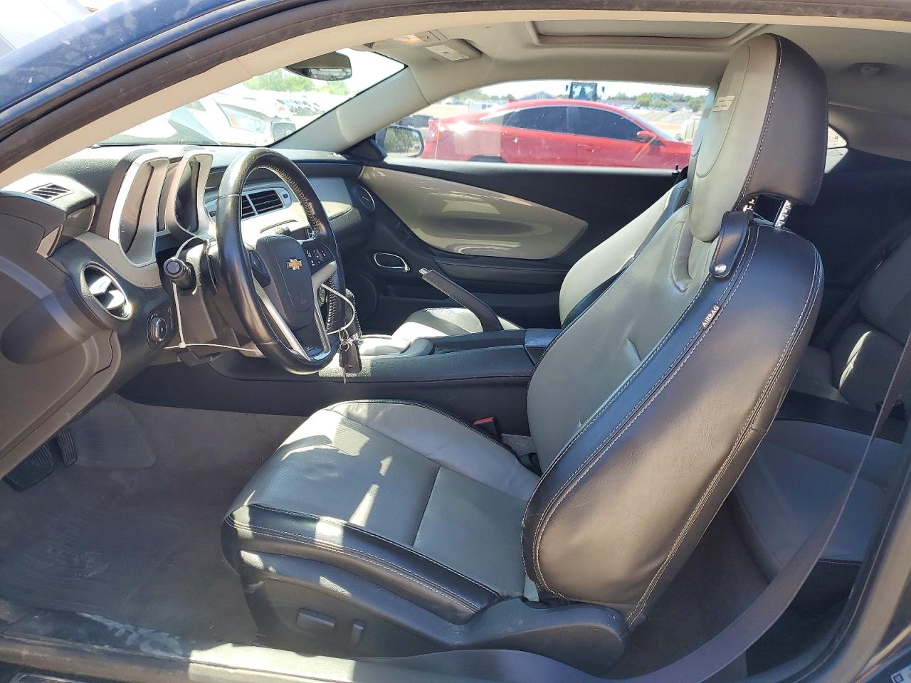 2014 Chevrolet Camaro 2ss Black vin: 2G1FK1EJ4E9144071