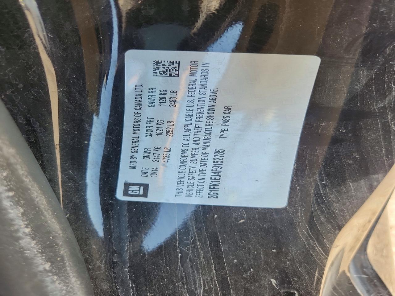 2015 Chevrolet Camaro 2ss Black vin: 2G1FK1EJ4F9152785
