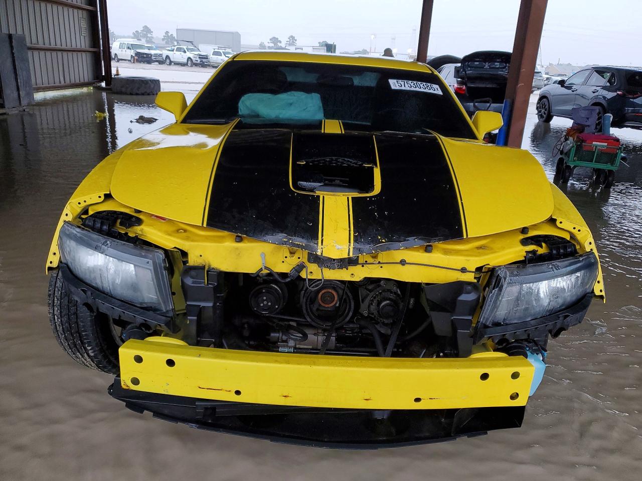 2015 Chevrolet Camaro 2ss Yellow vin: 2G1FK1EJ4F9160093