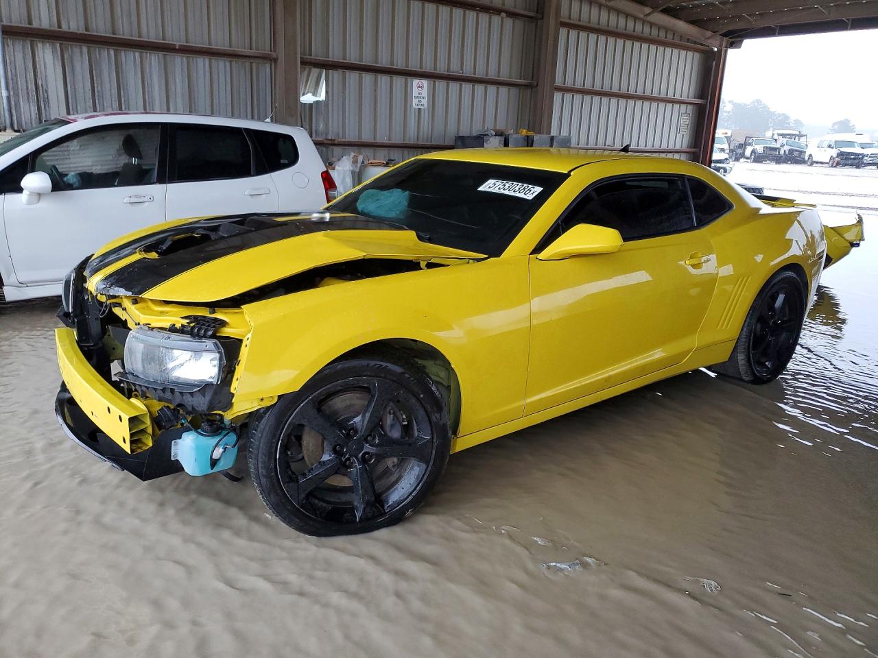 2015 Chevrolet Camaro 2ss Yellow vin: 2G1FK1EJ4F9160093