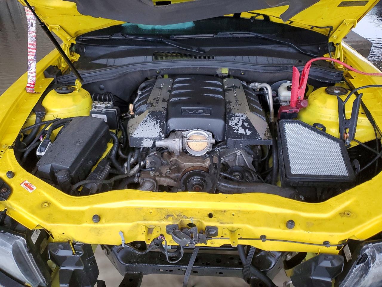 2015 Chevrolet Camaro 2ss Yellow vin: 2G1FK1EJ4F9160093