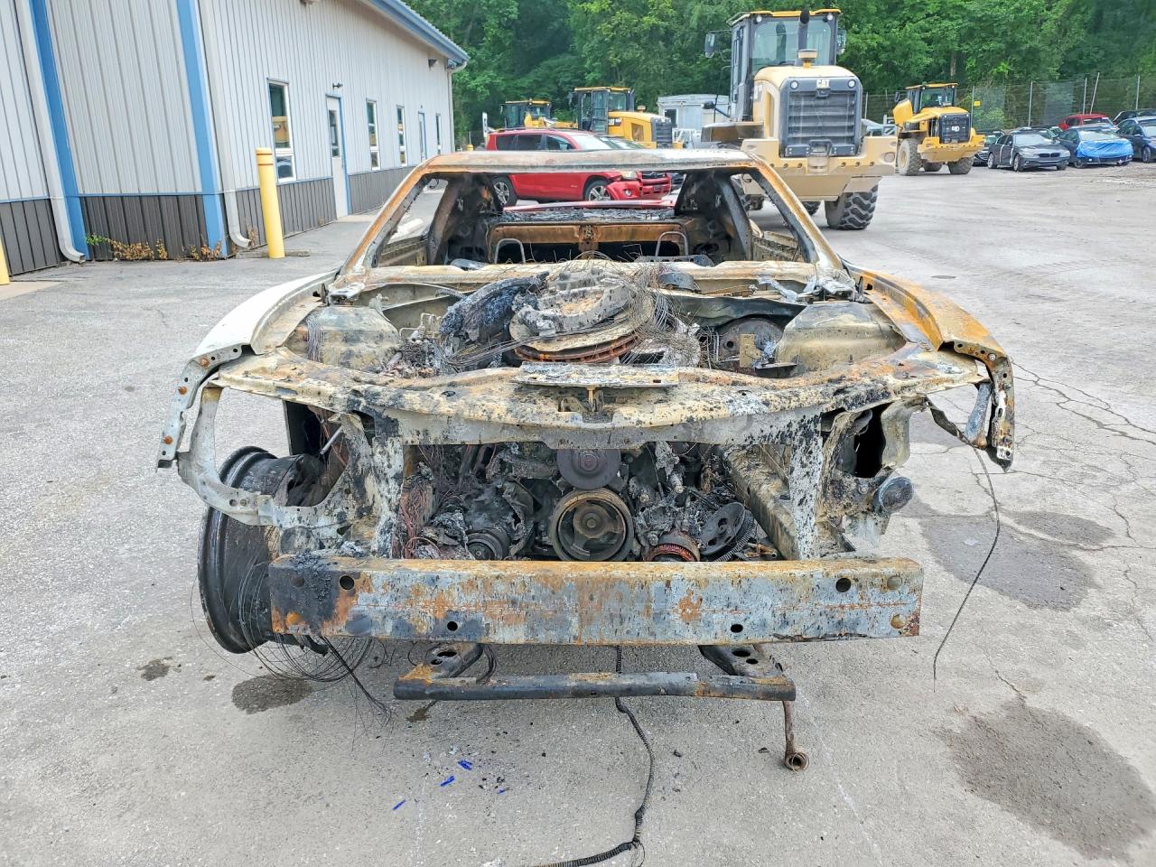 2010 Chevrolet Camaro Ss Burn vin: 2G1FK1EJ5A9160788