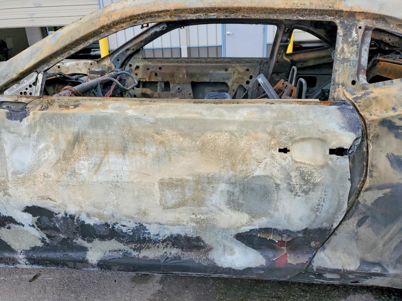 2010 Chevrolet Camaro Ss Burn vin: 2G1FK1EJ5A9160788