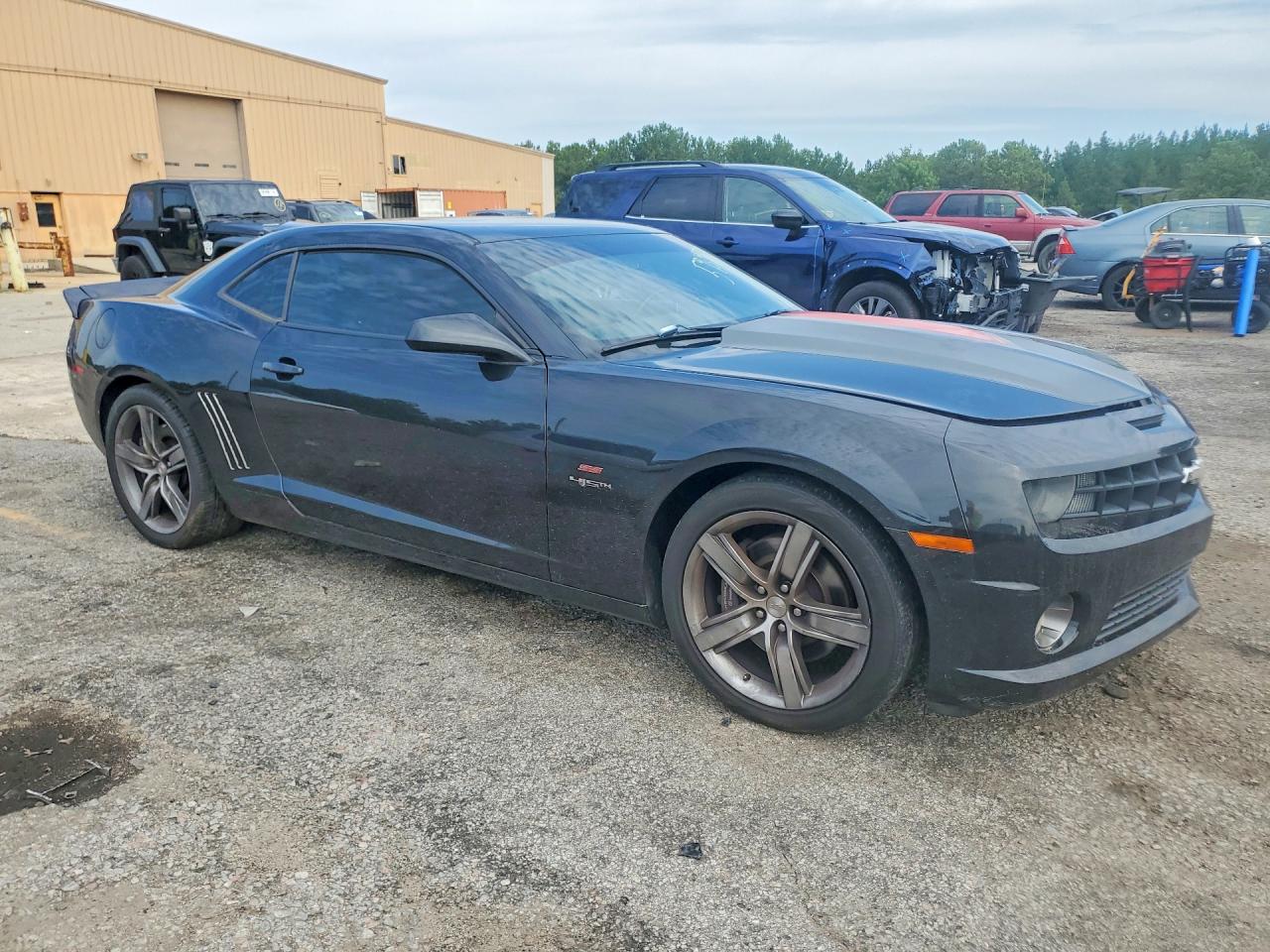 2012 Chevrolet Camaro 2ss Черный vin: 2G1FK1EJ5C9105938