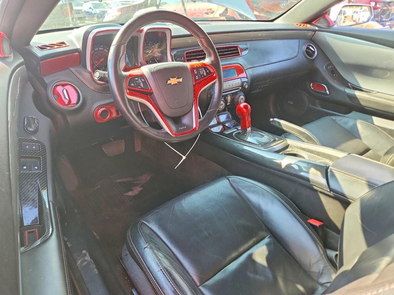 2012 Chevrolet Camaro 2ss Silver vin: 2G1FK1EJ5C9110332