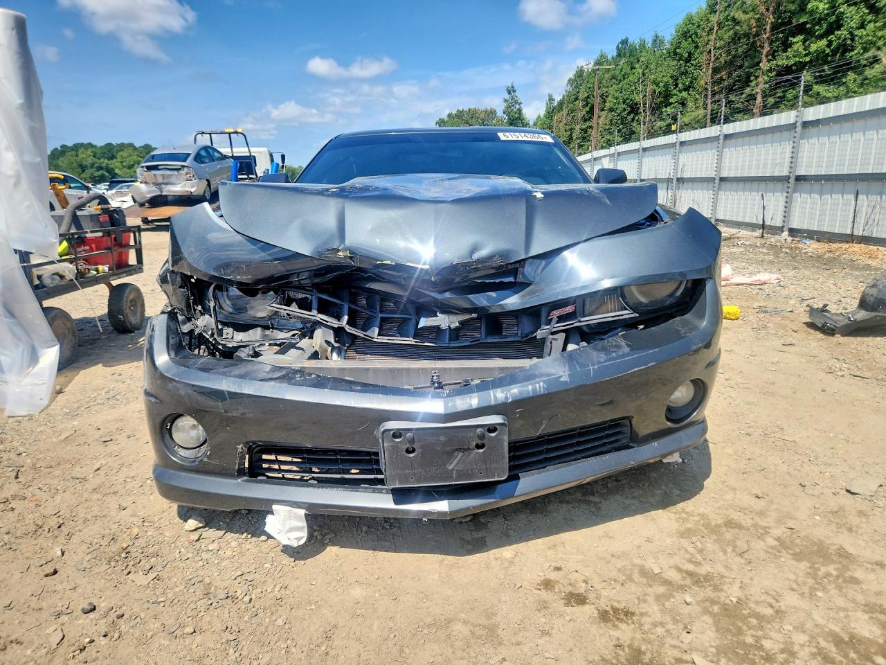 2013 Chevrolet Camaro 2ss Черный vin: 2G1FK1EJ5D9128816