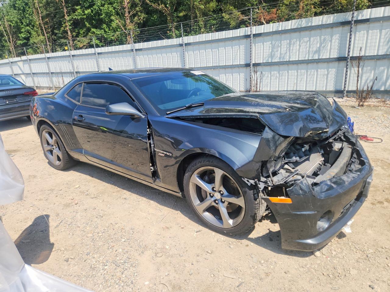 2013 Chevrolet Camaro 2ss Черный vin: 2G1FK1EJ5D9128816