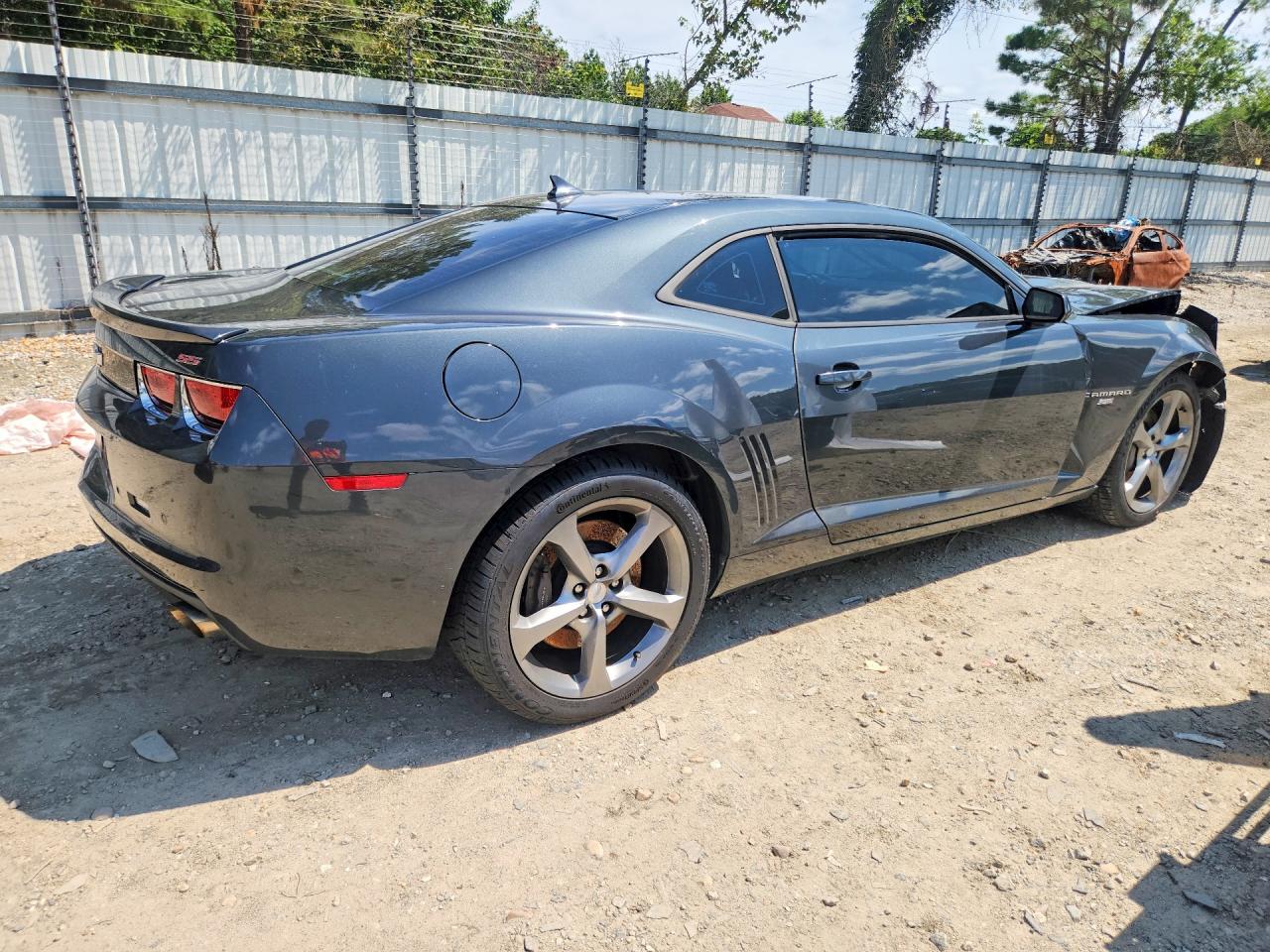 2013 Chevrolet Camaro 2ss Черный vin: 2G1FK1EJ5D9128816