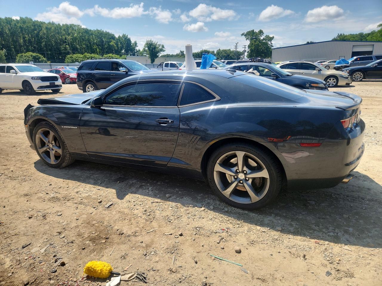 2013 Chevrolet Camaro 2ss Черный vin: 2G1FK1EJ5D9128816