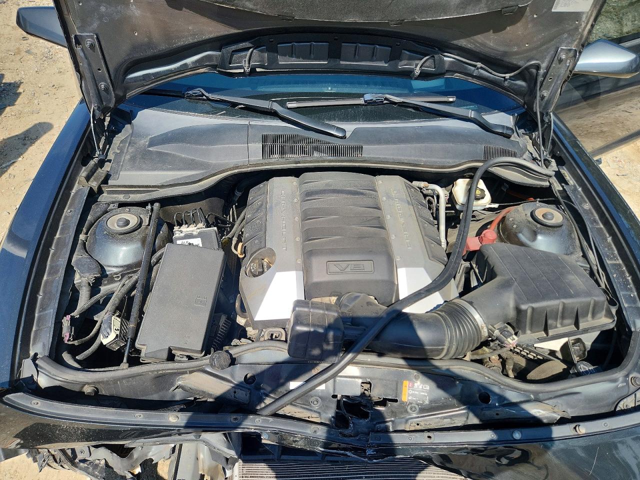 2013 Chevrolet Camaro 2ss Черный vin: 2G1FK1EJ5D9128816