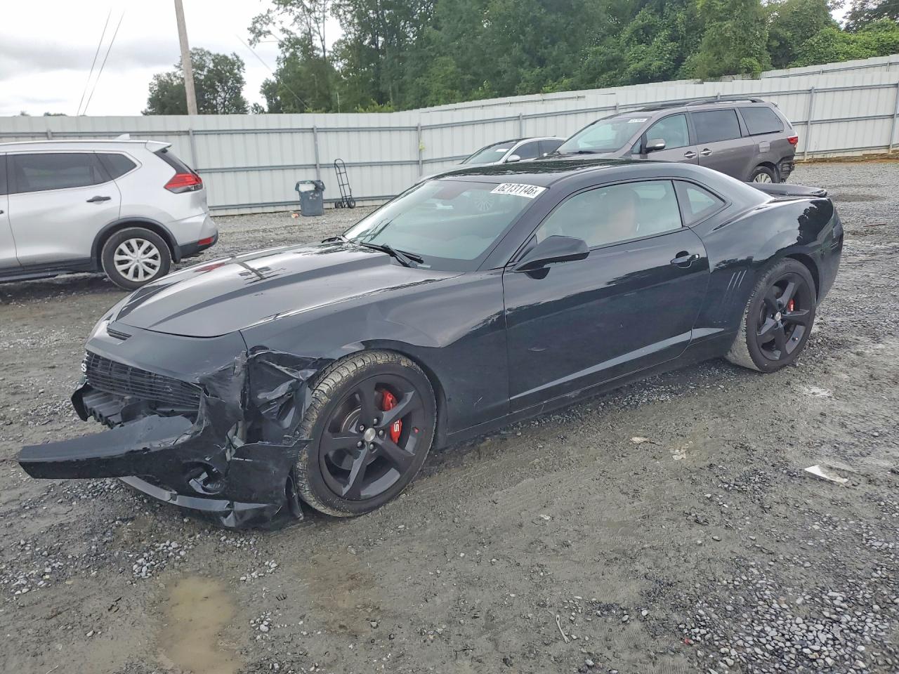 2010 Chevrolet Camaro Ss Black vin: 2G1FK1EJ6A9166468