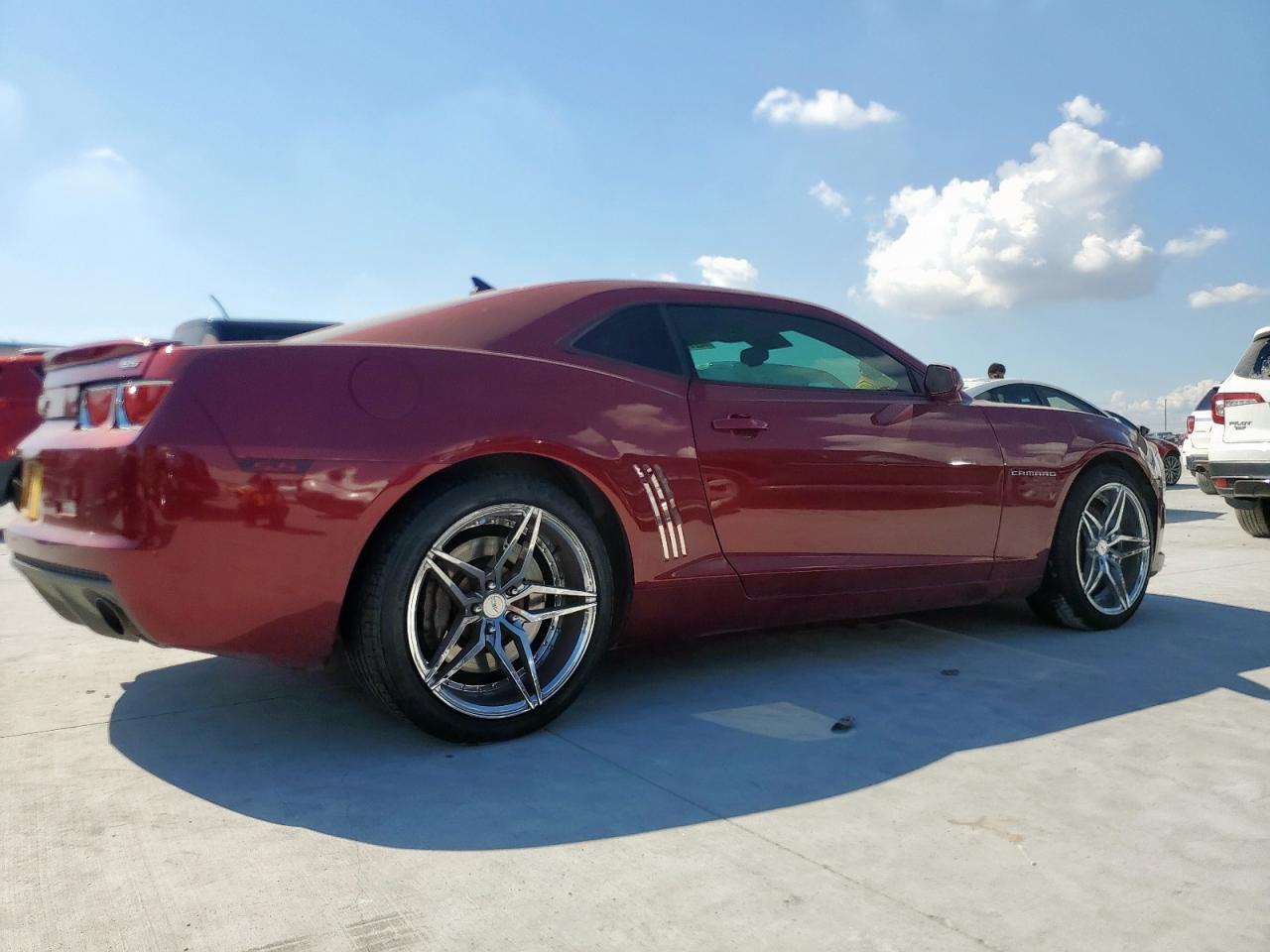 2010 Chevrolet Camaro Ss Бордовый vin: 2G1FK1EJ6A9198241