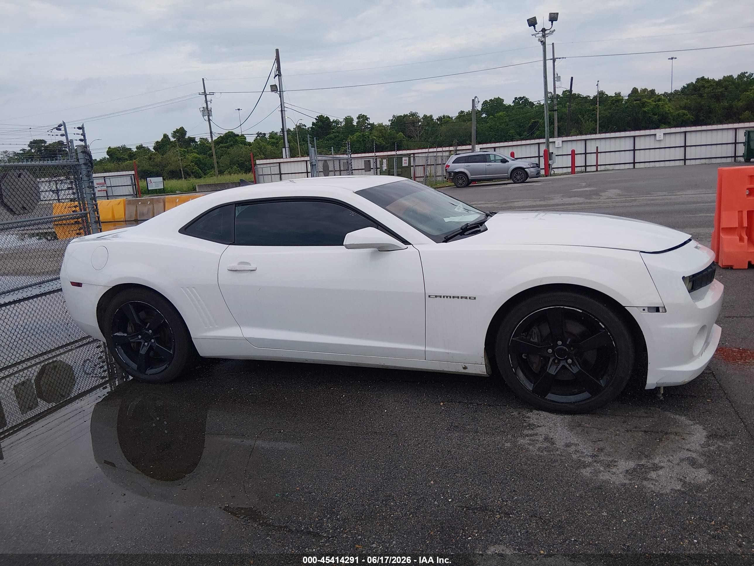 2013 Chevrolet Camaro 2ss White vin: 2G1FK1EJ6D9222915