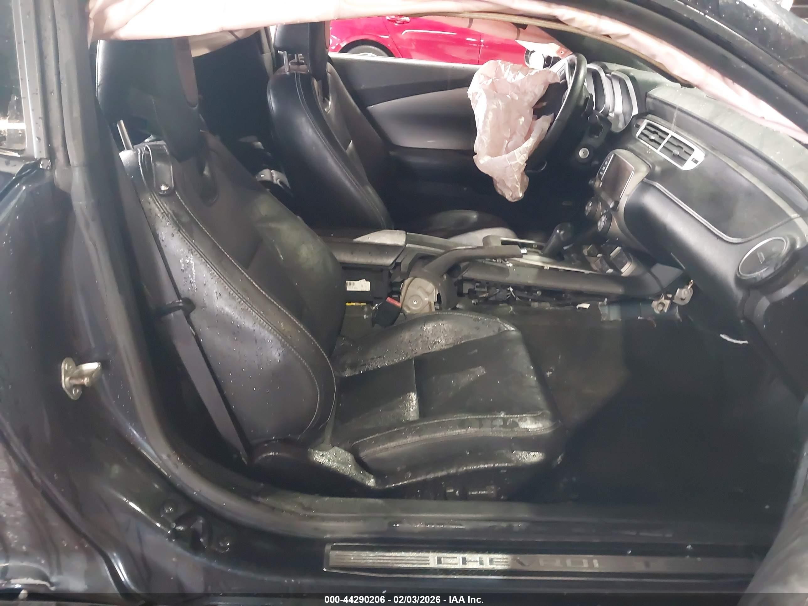 2014 Chevrolet Camaro 2ss Dark Blue vin: 2G1FK1EJ6E9146534
