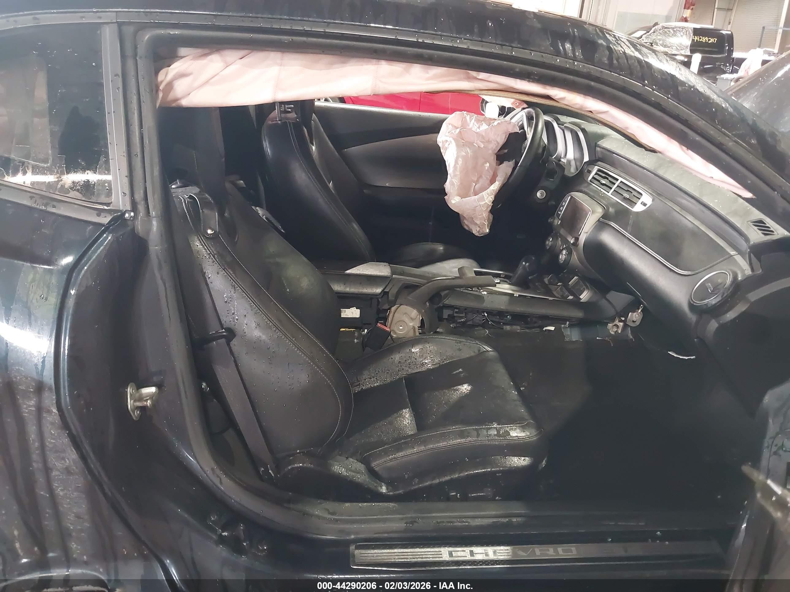 2014 Chevrolet Camaro 2ss Dark Blue vin: 2G1FK1EJ6E9146534