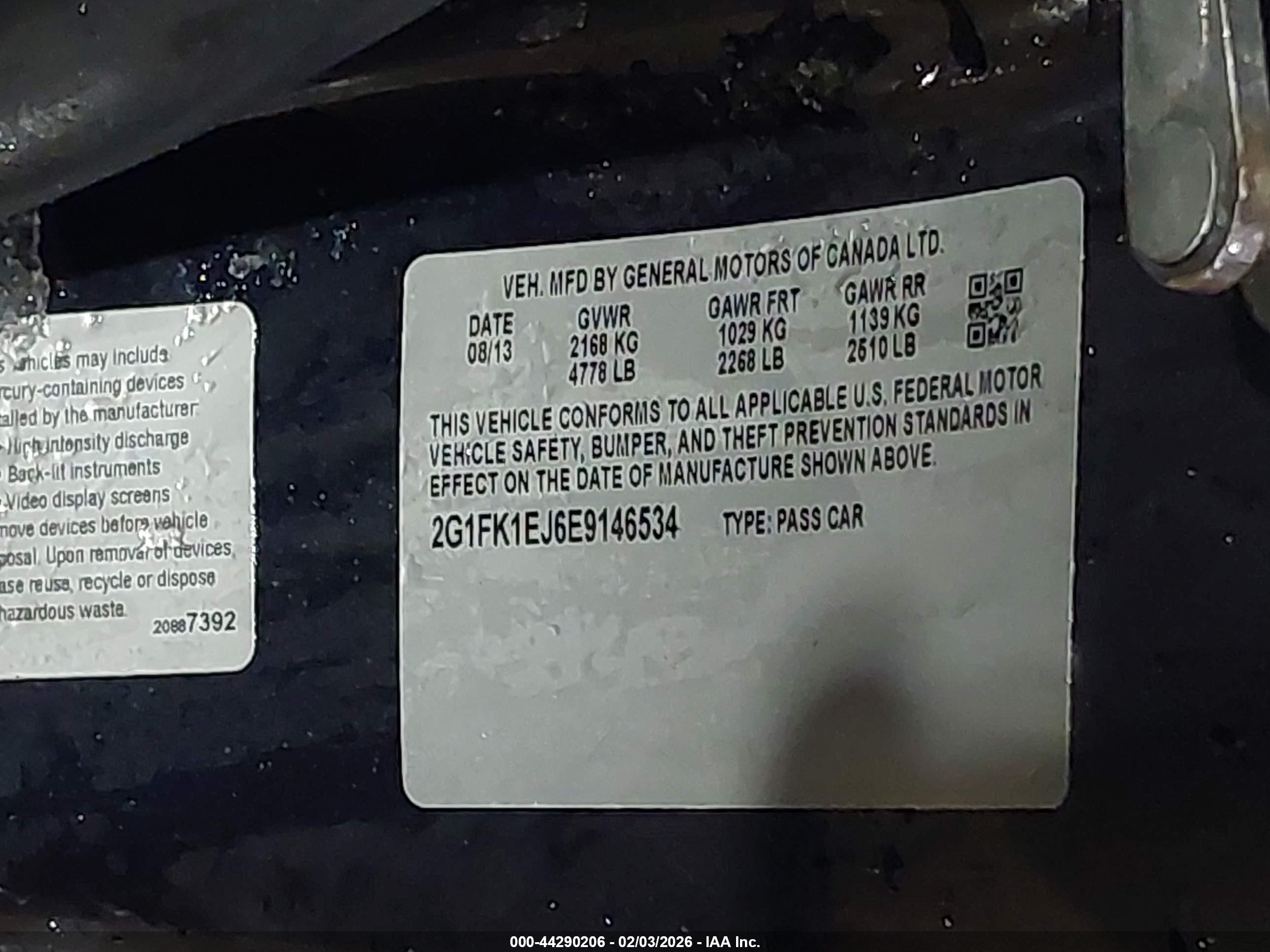 2014 Chevrolet Camaro 2ss Dark Blue vin: 2G1FK1EJ6E9146534