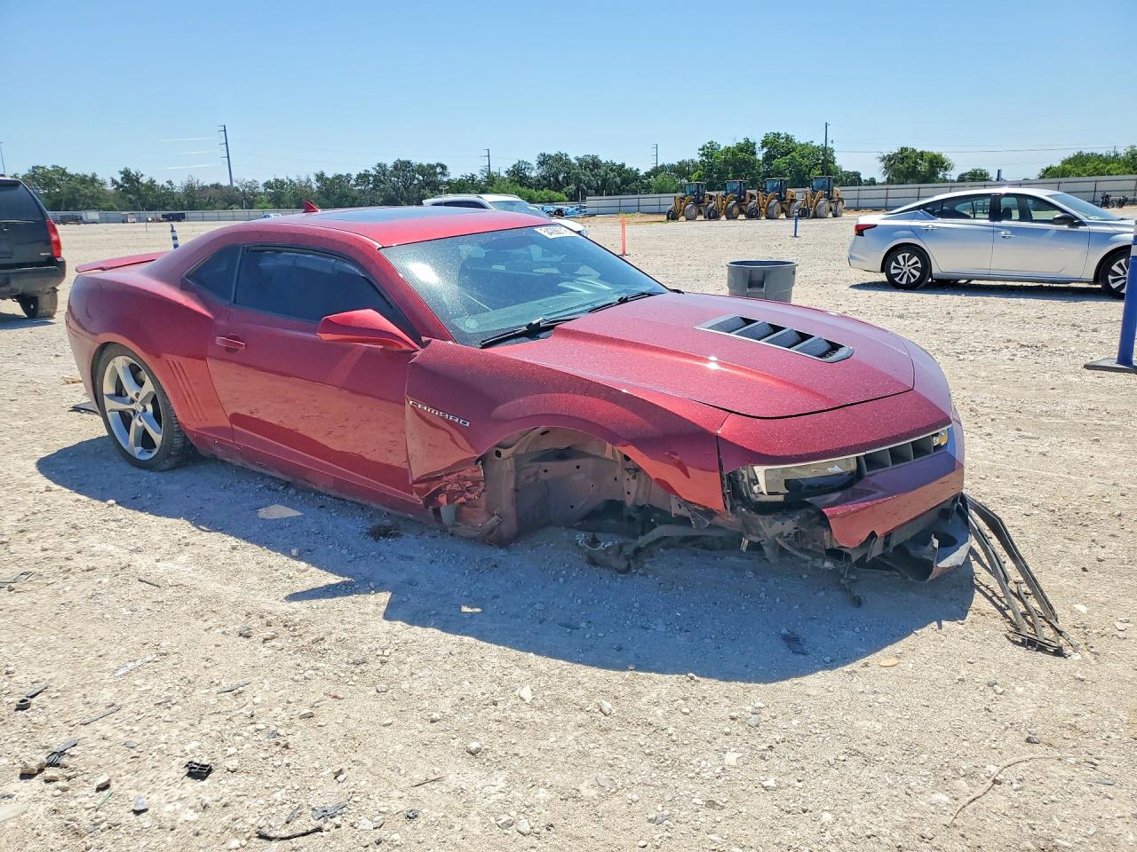 2015 Chevrolet Camaro 2ss Maroon vin: 2G1FK1EJ6F9147216