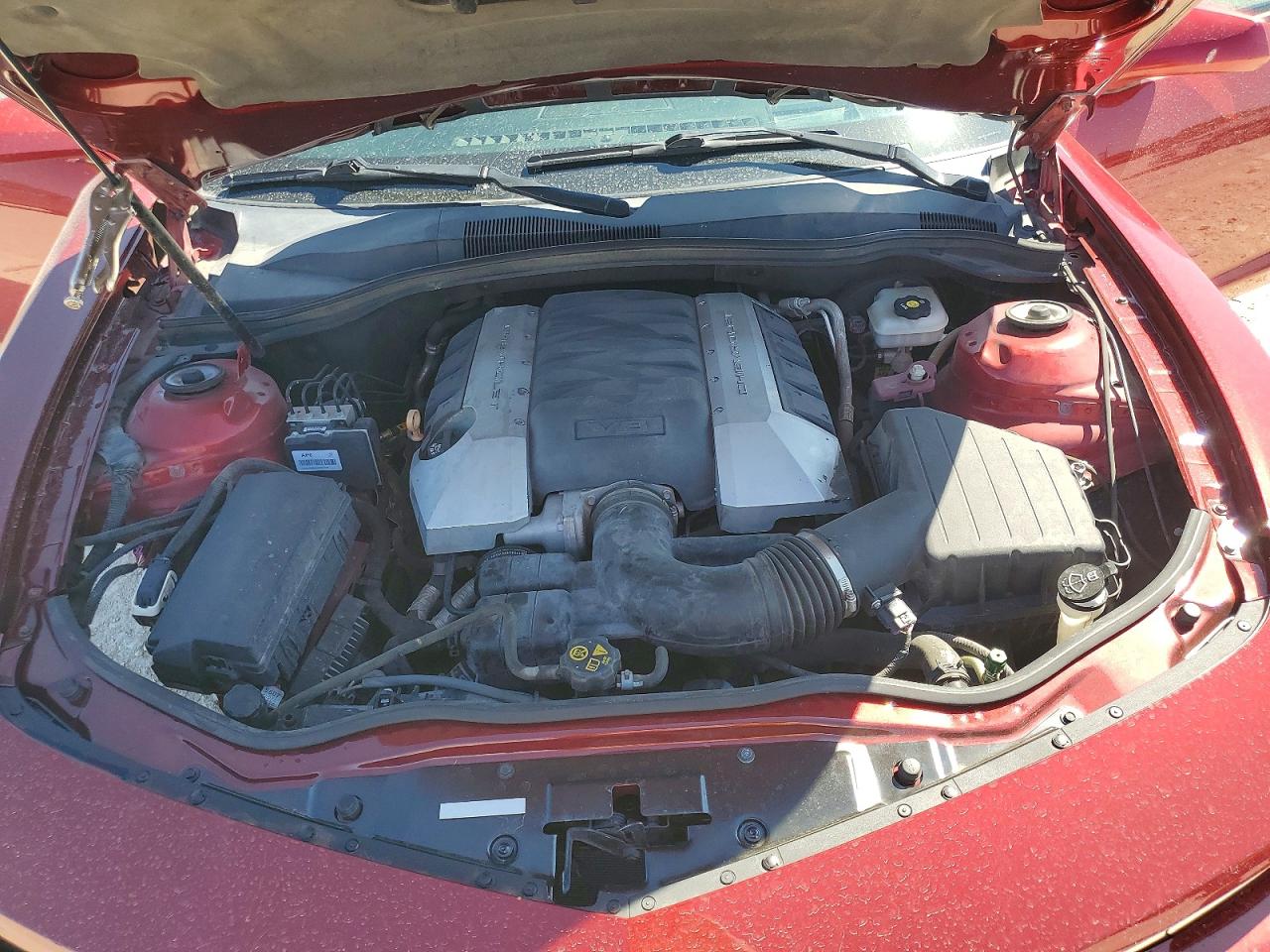 2015 Chevrolet Camaro 2ss Maroon vin: 2G1FK1EJ6F9147216