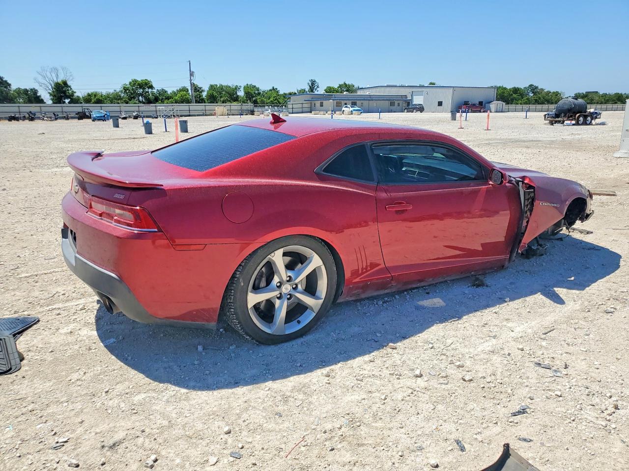 2015 Chevrolet Camaro 2ss Maroon vin: 2G1FK1EJ6F9147216