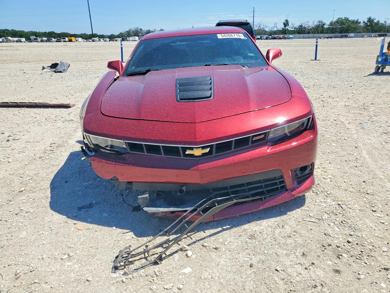 2015 Chevrolet Camaro 2ss Maroon vin: 2G1FK1EJ6F9147216