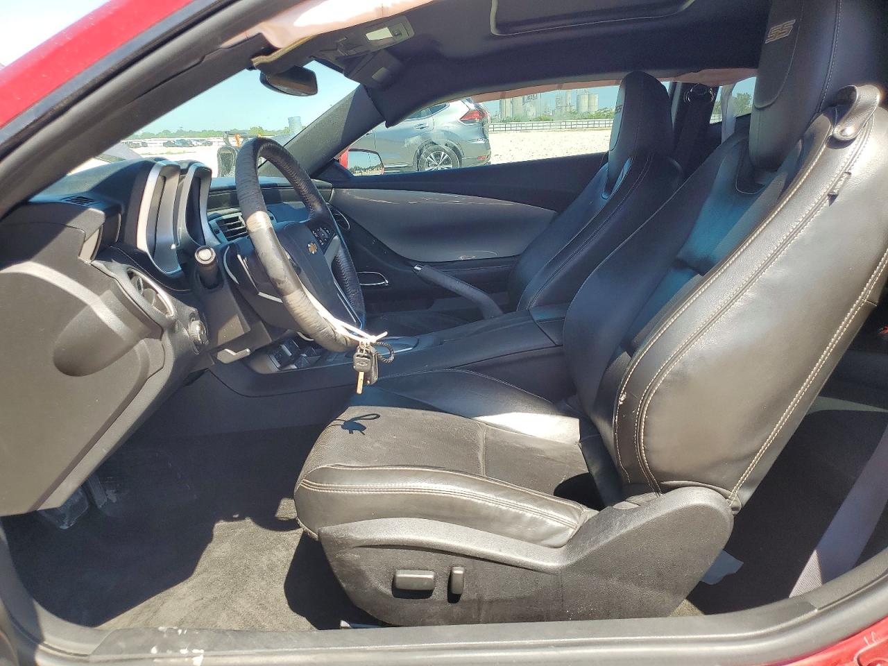 2015 Chevrolet Camaro 2ss Maroon vin: 2G1FK1EJ6F9147216