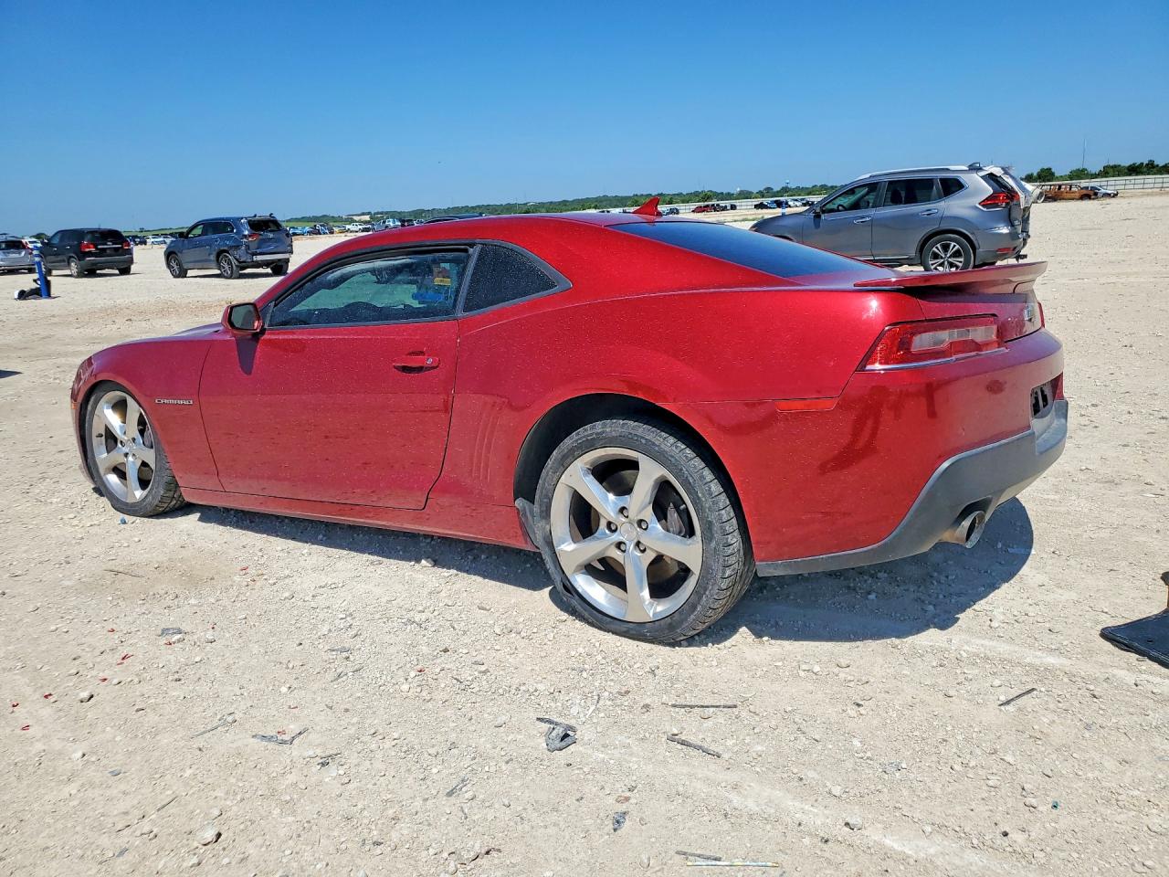 2015 Chevrolet Camaro 2ss Maroon vin: 2G1FK1EJ6F9147216