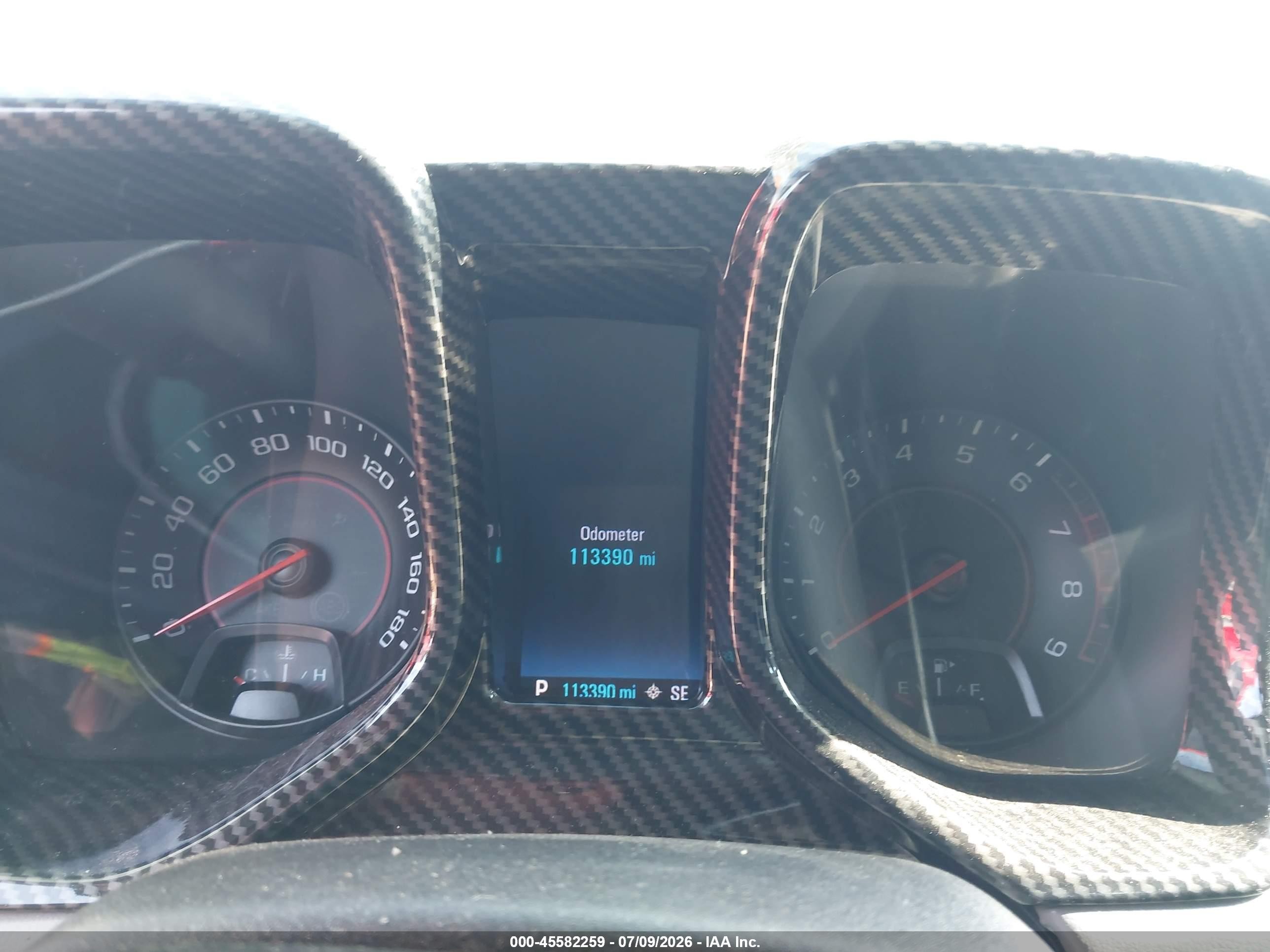 2015 Chevrolet Camaro 2ss Черный vin: 2G1FK1EJ6F9179485