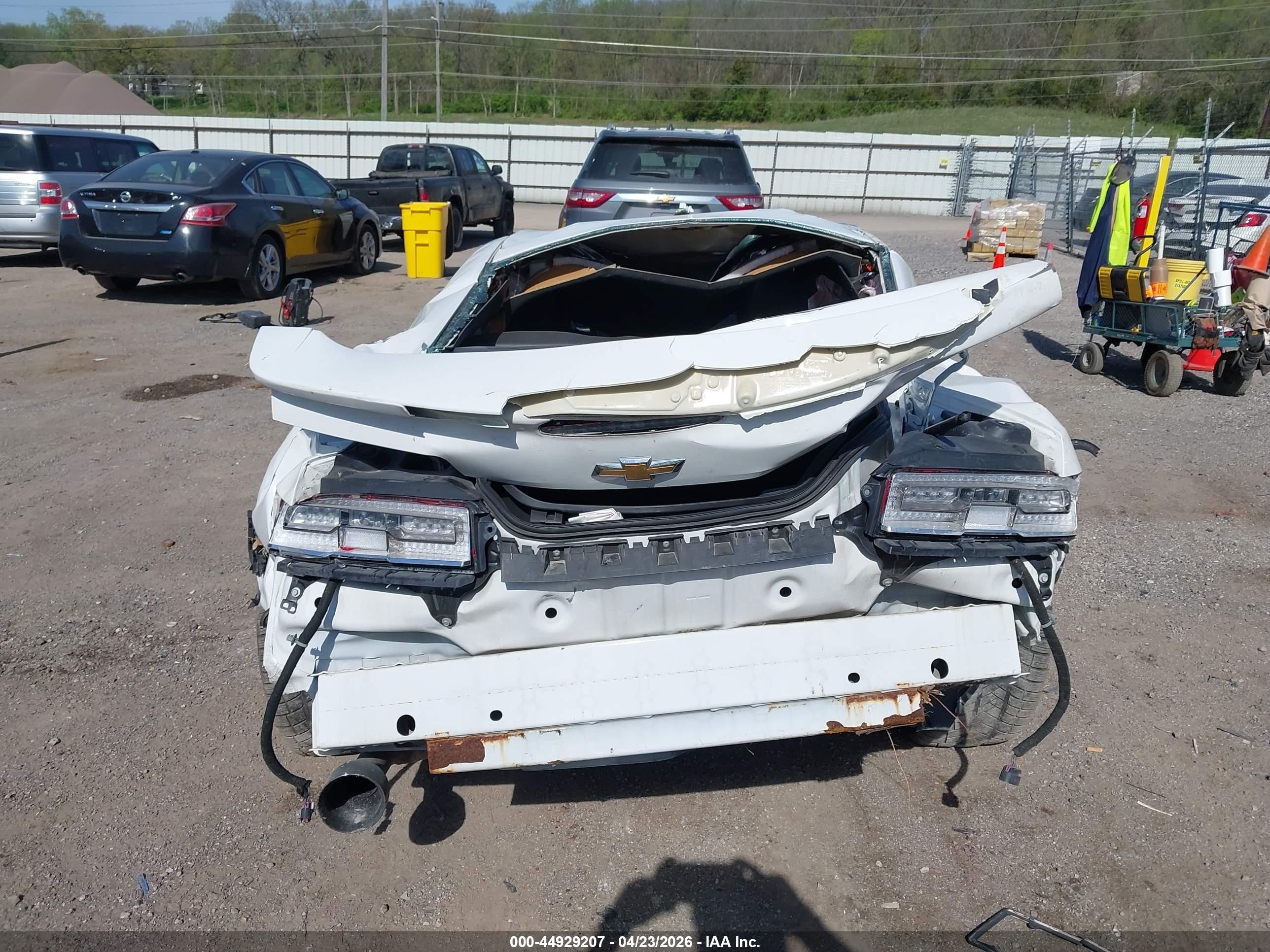 2015 Chevrolet Camaro 2ss White vin: 2G1FK1EJ6F9205650