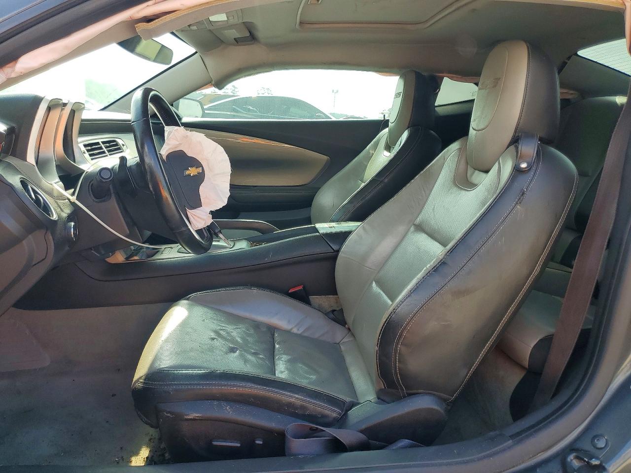 2015 Chevrolet Camaro 2ss Gray vin: 2G1FK1EJ6F9233352