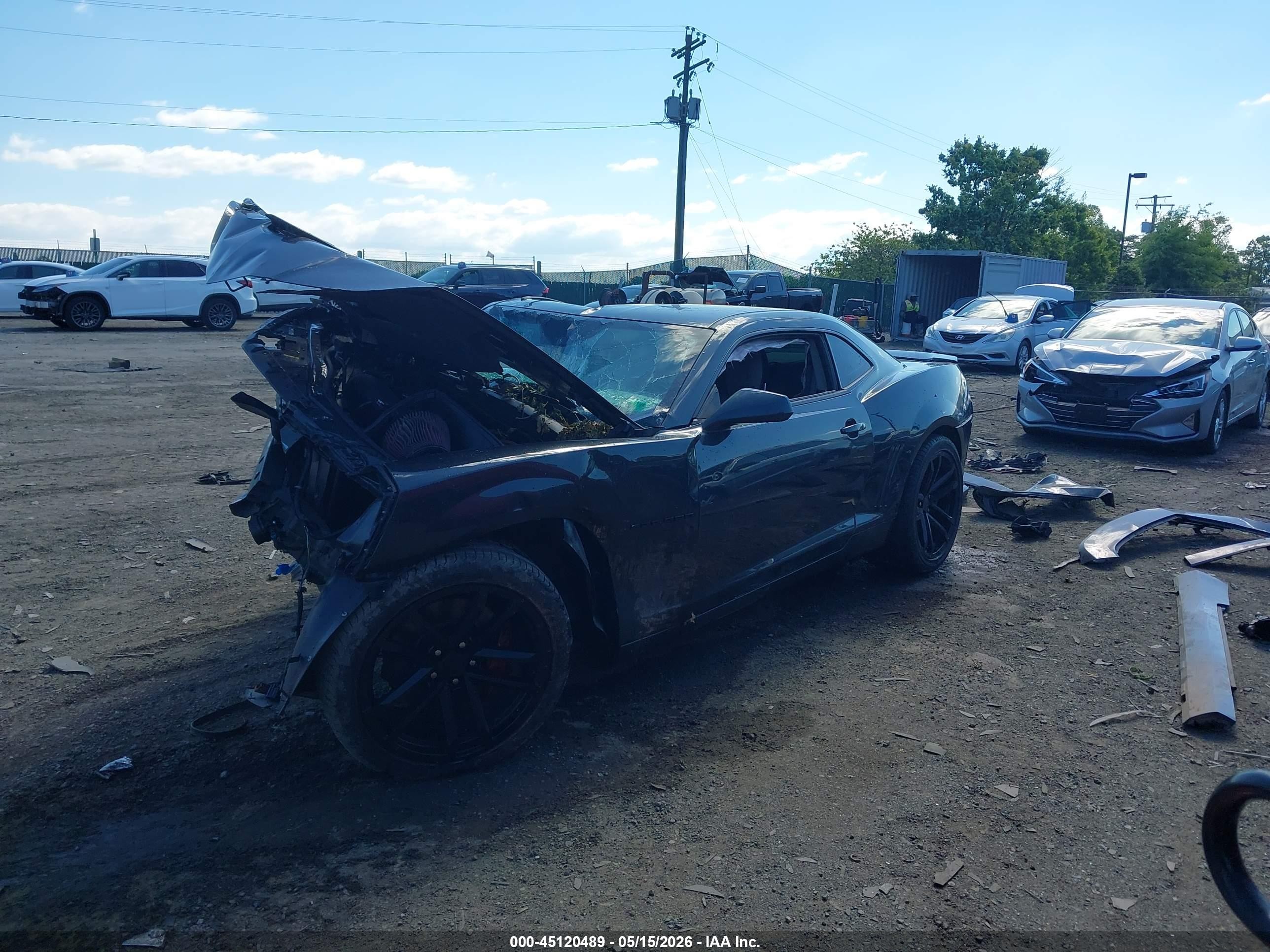 2015 Chevrolet Camaro 2ss Gray vin: 2G1FK1EJ6F9239930