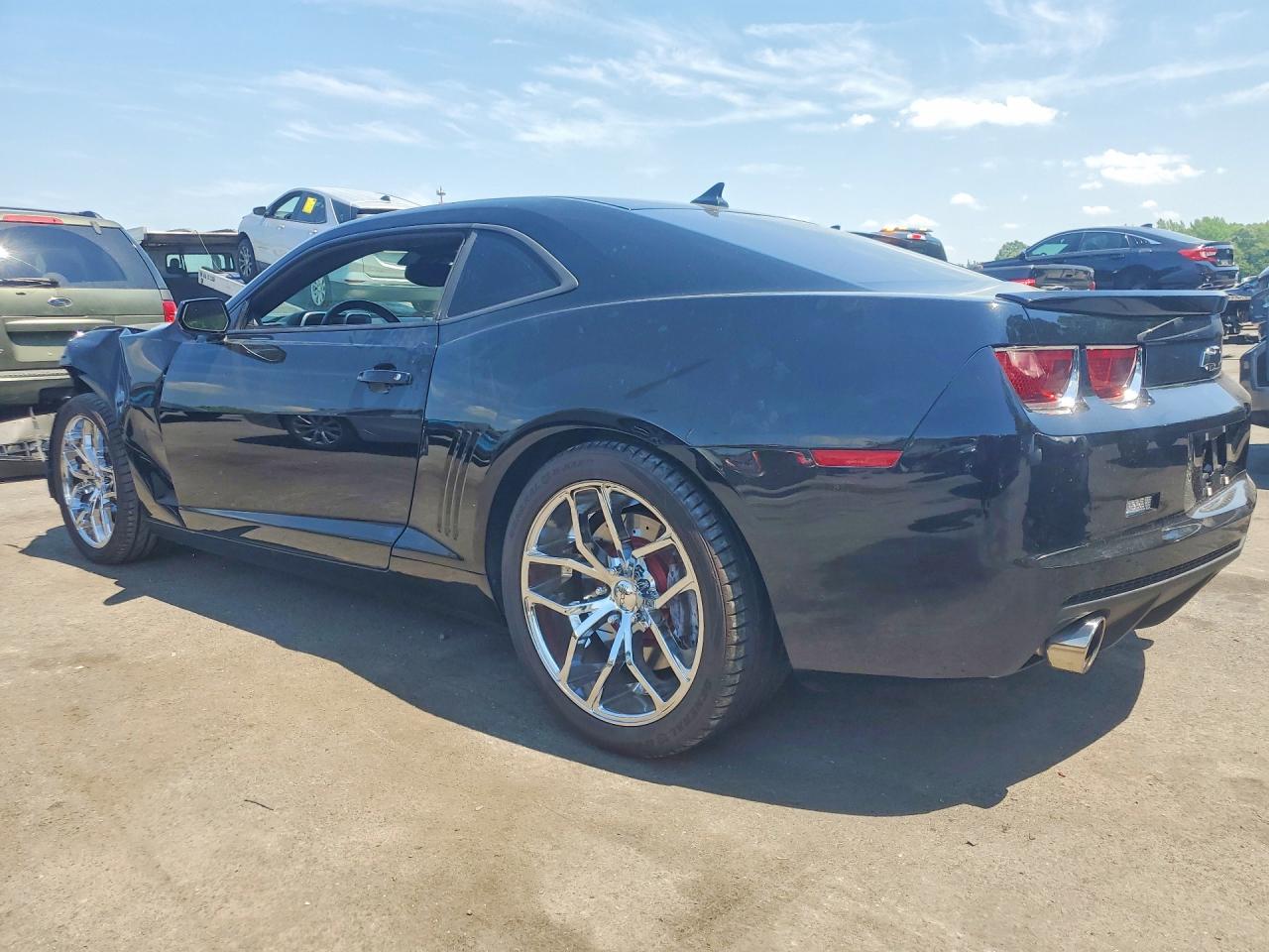 2010 Chevrolet Camaro Ss Black vin: 2G1FK1EJ7A9123449