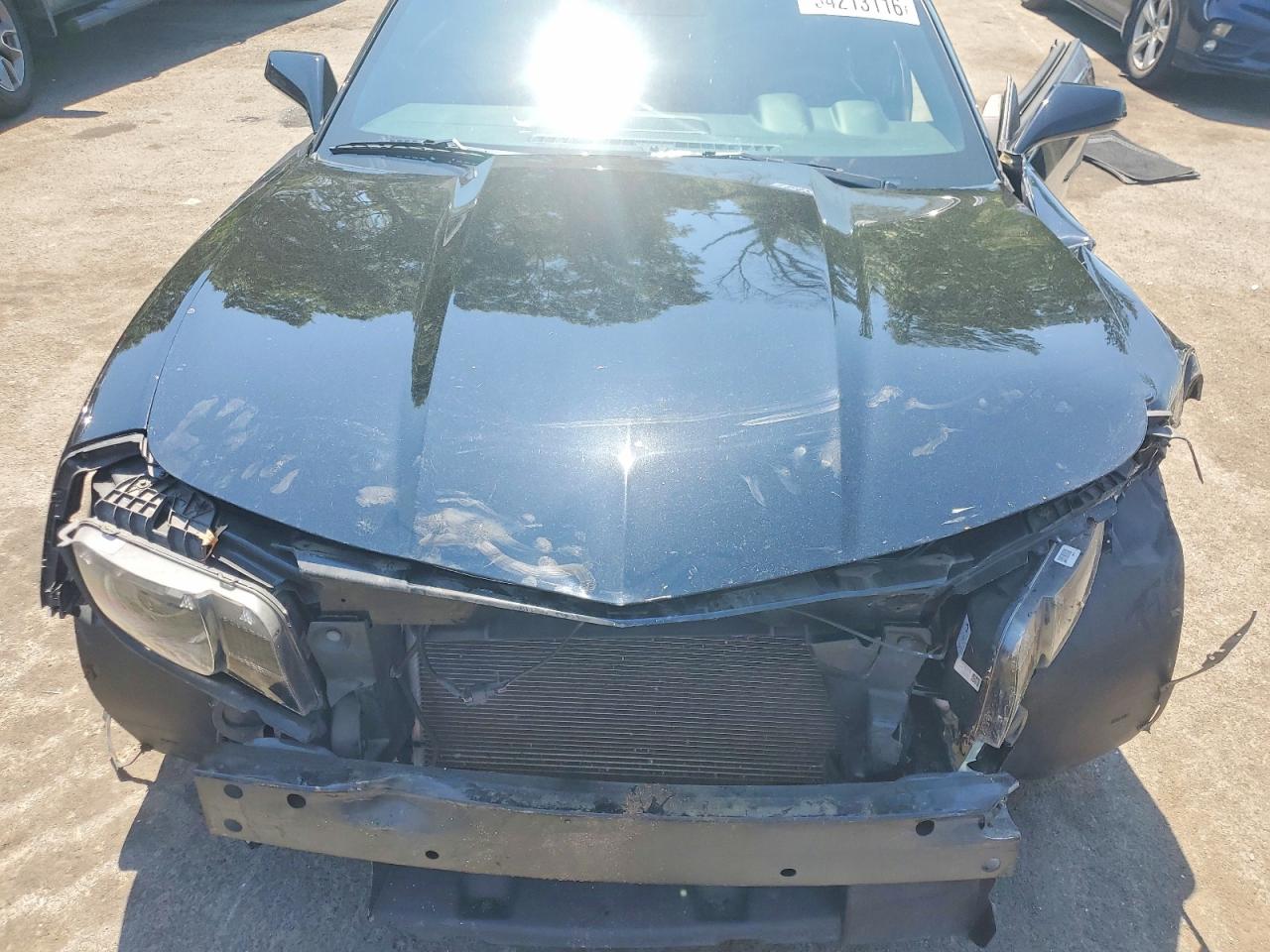 2010 Chevrolet Camaro Ss Black vin: 2G1FK1EJ7A9123449