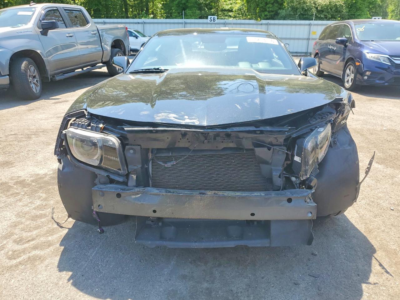 2010 Chevrolet Camaro Ss Black vin: 2G1FK1EJ7A9123449