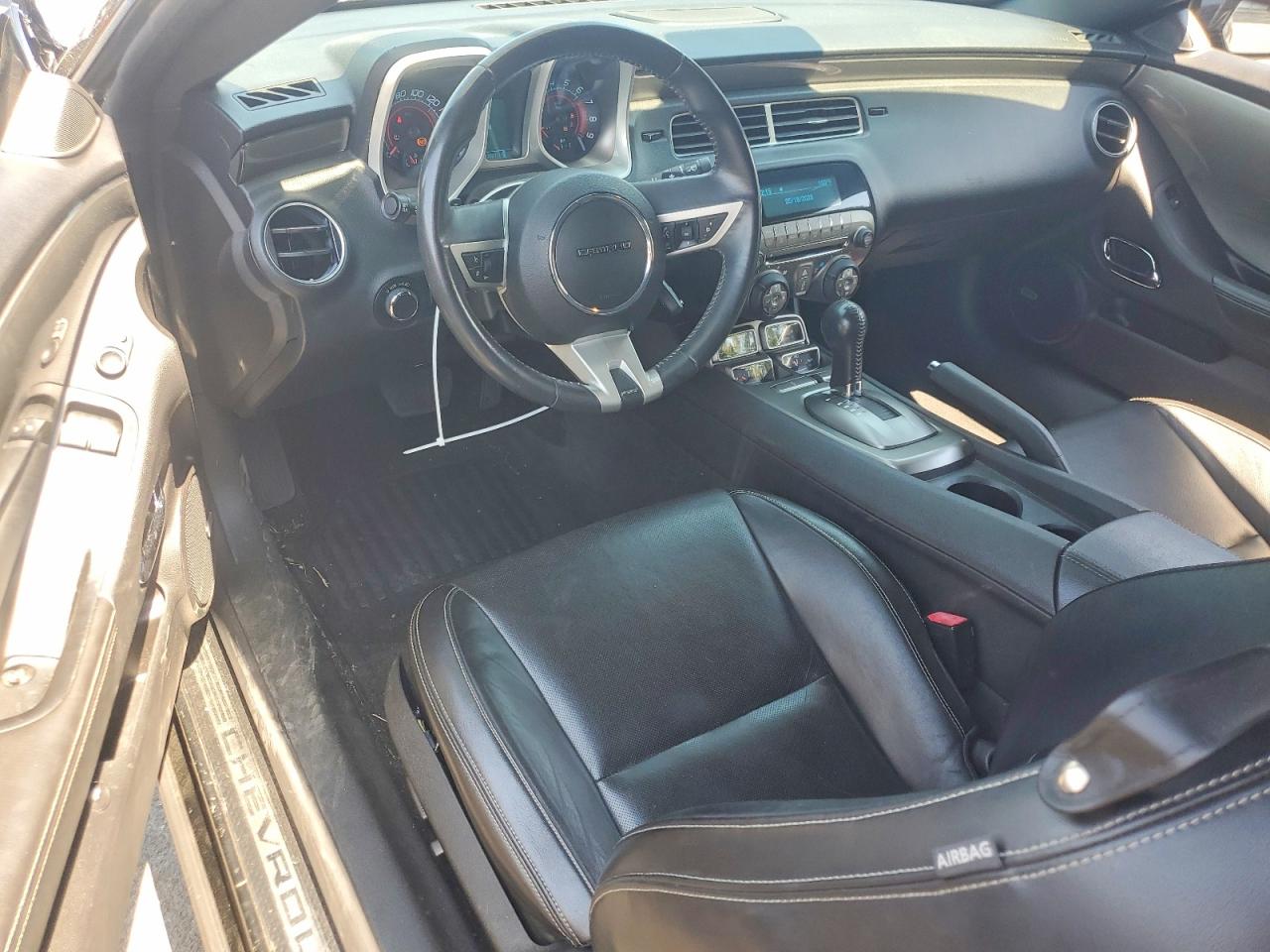 2010 Chevrolet Camaro Ss Black vin: 2G1FK1EJ7A9123449