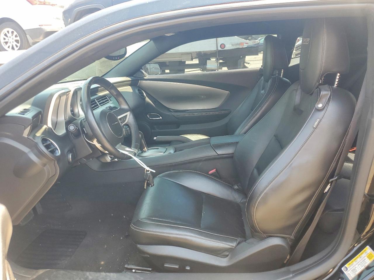 2010 Chevrolet Camaro Ss Black vin: 2G1FK1EJ7A9123449